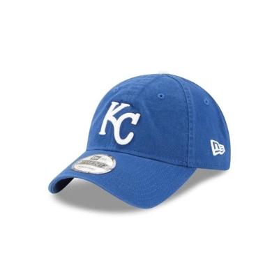 Sapca New Era Kansas City Royals MLB Core Classic 9TWENTY Adjustable - Albastri